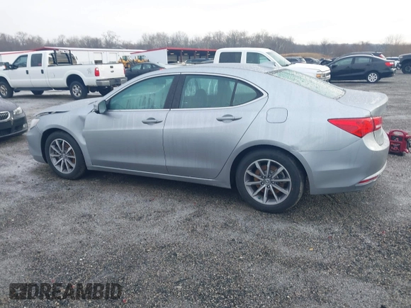 2020 Acura TLX w/Technology Pkg with VIN 19UUB1F52LA012204, listed as a IAAI auction lot 41467041 with 31,484 mi miles. Bid and sale history available at carsss.com. Image 14.