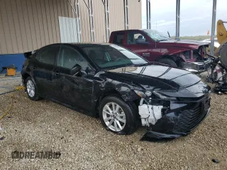 2025 Toyota Camry LE with VIN 4T1DAACK3SU515650, listed as a Copart auction lot 54404535 with 34,494 mi miles and Clean Title. Bid and sale history available at carsss.com. Image 4.