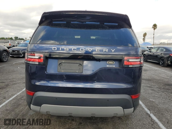 2017 Land Rover Discovery HSE with VIN SALRRBBV1HA013324, listed as a Copart auction lot 71304454 with 70,581 mi miles and Salvage Title. Bid and sale history available at carsss.com. Image 6.