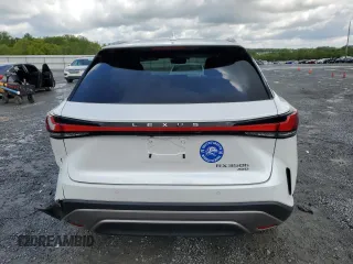 2023 Lexus RX 350h with VIN 2T2BBMCAXPC008715, listed as a Copart auction lot 52607205 with 18,421 mi miles and Salvage title. Bid and sale history available at DreamBid. Image 6.