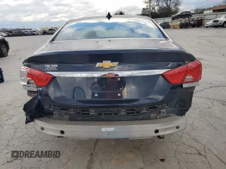 2017 Chevrolet Impala LS with VIN 2G11Z5S32H9181157, listed as a Copart auction lot 86909994 with 74,267 mi miles and Salvage Title. Bid and sale history available at DreamBid. Image 6.