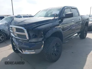 2012 Ram 1500 Big Horn with VIN 1C6RD7LT8CS269843, listed as a IAAI auction lot 41795477 with 111,660 mi miles. Bid and sale history available at carsss.com. Image 18.