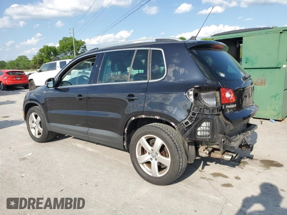 2010 Volkswagen Tiguan S with VIN WVGAV7AX4AW514812, listed as a Copart auction lot 53713245 with 108,009 mi miles and Salvage title. Bid and sale history available at DreamBid. Image 2.