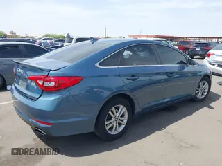 2017 Hyundai Sonata SE with VIN 5NPE24AF2HH562152, listed as a IAAI auction lot 41883250 with 178,328 mi miles. Bid and sale history available at carsss.com. Image 4.