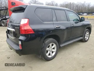 2010 Lexus GX 460 with VIN JTJBM7FX5A5014648, listed as a Copart auction lot 44584915 with 193,010 mi miles and Clean Title. Bid and sale history available at DreamBid. Image 3.