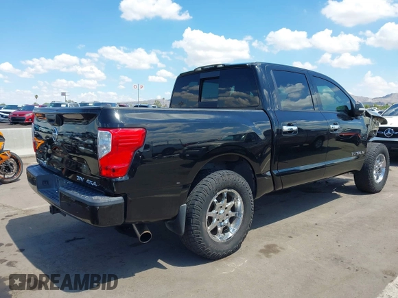 2017 Nissan Titan Platinum Reserve с VIN 1N6AA1E51HN549407, выставлен на аукционе IAAI как лот 42408520 с пробегом 150 950 миль миль и . История ставок и продаж доступна на DreamBid. Изображение 4.