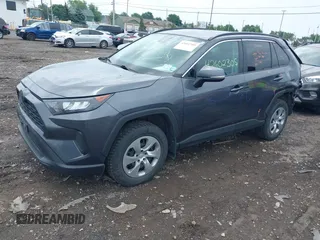 2021 Toyota RAV4 LE with VIN 2T3G1RFV5MW158239, listed as a IAAI auction lot 42602305 with 51,275 mi miles and . Bid and sale history available at DreamBid. Image 2.