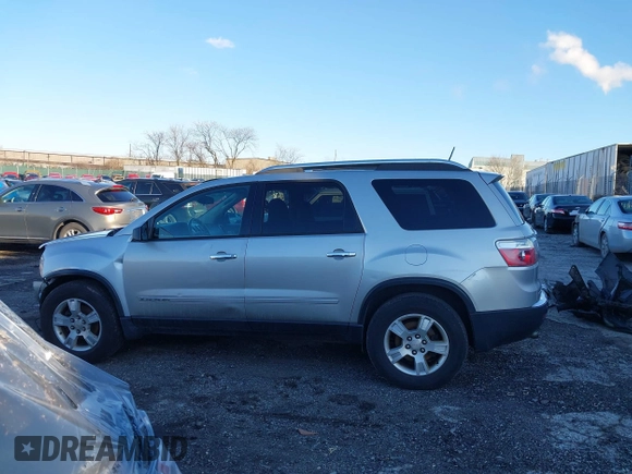 2008 GMC Acadia SLE1 with VIN 1GKEV13778J154544, listed as a IAAI auction lot 41607636 with 251,136 mi miles. Bid and sale history available at carsss.com. Image 15.