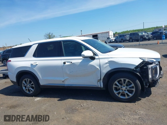 2021 Hyundai Palisade SE z VIN KM8R1DHE2MU283684, wystawiony jako IAAI lot #42215409 z przebiegiem 30 009 mil mil oraz . Historia ofert i sprzedaży dostępna na DreamBid. Obrazek 13.