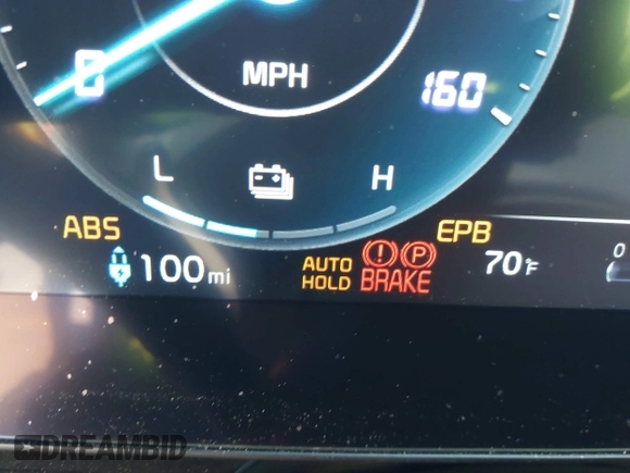 2023 Kia Niro Wind with VIN KNDCR3L19P5038753, listed as a IAAI auction lot 41750599 with 59,182 mi miles. Bid and sale history available at carsss.com. Image 18.