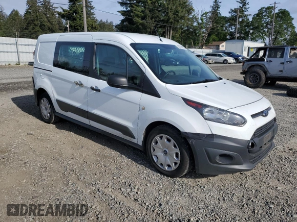 2018 Ford Transit Connect XL z VIN NM0LS7E78J1360244, wystawiony jako Copart lot #56918825 z przebiegiem 168 924 mil mil oraz Szkoda całkowita • Salvage title. Historia ofert i sprzedaży dostępna na DreamBid. Obrazek 4.
