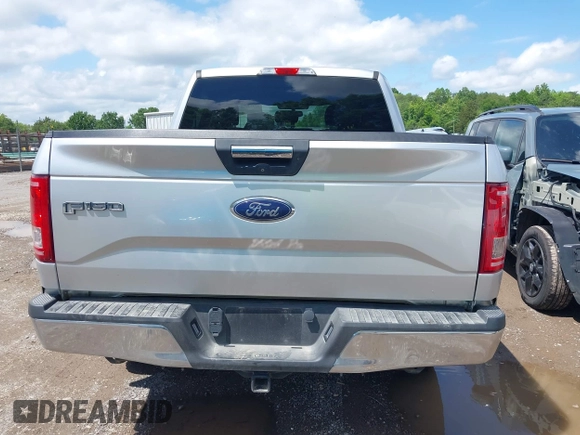 2017 Ford F-150 XL z VIN 1FTEW1EP6HFA50409, wystawiony jako IAAI lot #42353300 z przebiegiem 121 008 mil mil oraz . Historia ofert i sprzedaży dostępna na DreamBid. Obrazek 16.