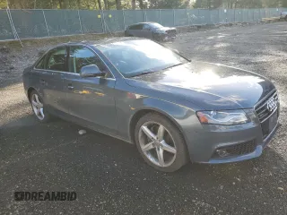 2009 Audi A4 3.2L Prestige with VIN WAUMK78K19A120162, listed as a Copart auction lot 81000214 with 119,251 mi miles and Salvage Title. Bid and sale history available at carsss.com. Image 4.