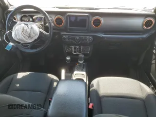 2020 Jeep Gladiator Sport S с VIN 1C6HJTAG3LL217002, выставлен на аукционе Copart как лот 52535955 с пробегом 101 761 миль миль и Списание • Salvage title. История ставок и продаж доступна на DreamBid. Изображение 8.