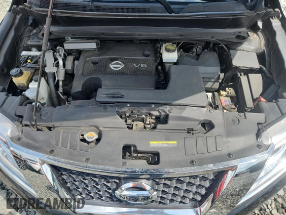 2016 Nissan Pathfinder S with VIN 5N1AR2MNXGC629880, listed as a Copart auction lot 64943975 with 120,126 mi miles and Clean title. Bid and sale history available at DreamBid. Image 12.