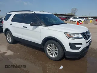 2017 Ford Explorer with VIN 1FM5K7B89HGE11052, listed as a IAAI auction lot 41923388 with 64,089 mi miles and . Bid and sale history available at DreamBid. Image 1.