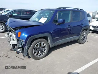2018 Jeep Renegade Latitude with VIN ZACCJABB0JPH10574, listed as a IAAI auction lot 41736481 with 70,730 mi miles and . Bid and sale history available at DreamBid. Image 18.