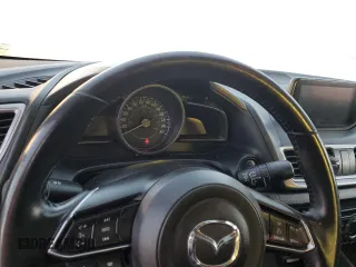 2017 Mazda 3 Touring with VIN JM1BN1V71H1115900, listed as a Copart auction lot 88363055 with Not Provided miles and Salvage Title. Bid and sale history available at DreamBid. Image 9.