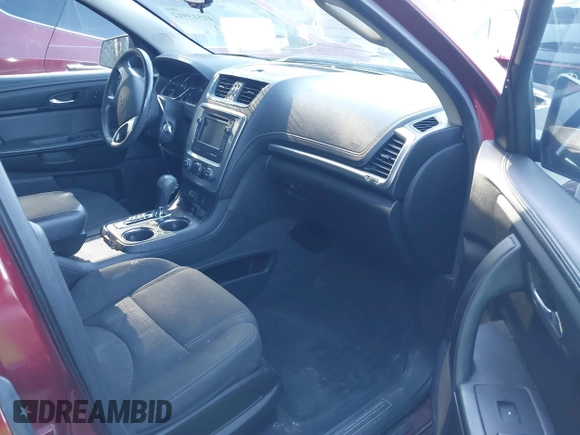 2015 GMC Acadia SLE with VIN 1GKKRNEDXFJ263742, listed as a IAAI auction lot 41513912 with 168,560 mi miles and . Bid and sale history available at DreamBid. Image 5.