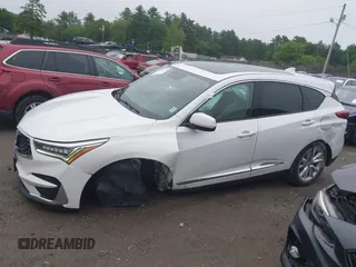2020 Acura RDX with VIN 5J8TC2H34LL002840, listed as a IAAI auction lot 42509684 with 74,056 mi miles and . Bid and sale history available at DreamBid. Image 14.