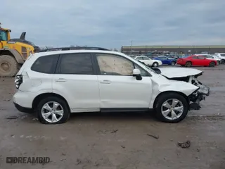 2015 Subaru Forester 2.5i Premium with VIN JF2SJADC9FH448104, listed as a IAAI auction lot 41613772 with 93,648 mi miles. Bid and sale history available at carsss.com. Image 13.