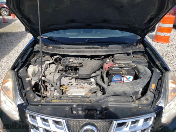 2011 Nissan Rogue SV with VIN JN8AS5MV3BW674150, listed as a Copart auction lot 52501765 with 108,244 mi miles and Clean Title. Bid and sale history available at carsss.com. Image 12.