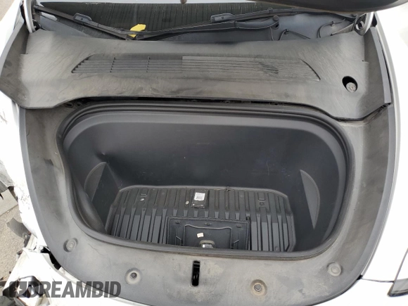 2021 Tesla Model Y Long Range with VIN 5YJYGDEE3MF214823, listed as a Copart auction lot 50738045 with 63,227 mi miles and Salvage Title. Bid and sale history available at DreamBid. Image 12.
