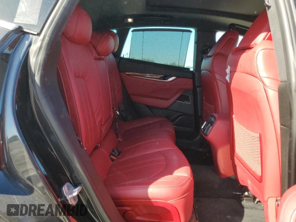 2021 Maserati Levante S z VIN ZN661YUS6MX366073, wystawiony jako Copart lot #80206954 z przebiegiem 50 560 mil mil oraz Nie do naprawy • Non repairable. Historia ofert i sprzedaży dostępna na DreamBid. Obrazek 11.