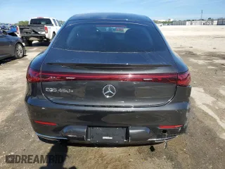 2023 Mercedes-Benz EQS with VIN W1KCG2DBXPA033002, listed as a Copart auction lot 42047594 with 8,826 mi miles. Bid and sale history available at carsss.com. Image 6.