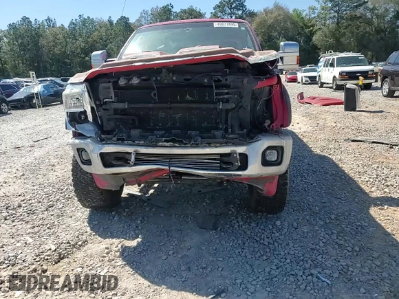 2012 Ford F-250 XL with VIN 1FT7W2BT4CEB55898, listed as a Copart auction lot 49077695 with 230,601 mi miles and Salvage title. Bid and sale history available at DreamBid. Image 11.
