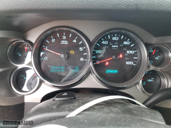 2010 GMC Sierra 1500 SLE with VIN 3GTRKVE38AG185879, listed as a Copart auction lot 45205475 with 115,246 mi miles and Salvage Title. Bid and sale history available at carsss.com. Image 9.