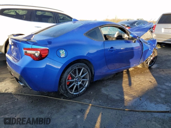 2018 Subaru BRZ Limited with VIN JF1ZCAC16J9602333, listed as a Copart auction lot 77169613 with 50,505 mi miles. Bid and sale history available at carsss.com. Image 3.