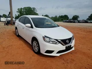 2018 Nissan Sentra SV z VIN 3N1AB7AP2JY242513, wystawiony jako Copart lot #54085325 z przebiegiem 75 502 mil mil oraz Szkoda całkowita • Salvage title. Historia ofert i sprzedaży dostępna na DreamBid. Obrazek 13.
