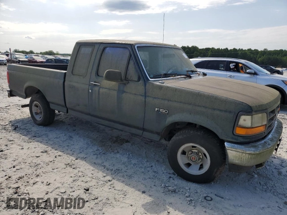 1994 Ford F-150 z VIN 1FTEX15N3RKB84136, wystawiony jako Copart lot #58248585 z przebiegiem 181 787 mil mil oraz Czysty tytuł • Clean title. Historia ofert i sprzedaży dostępna na DreamBid. Obrazek 4.