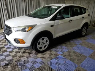 2017 Ford Escape S with VIN 1FMCU0F70HUC96174, listed as a Copart auction lot 63707995 with 131,035 mi miles and Clean title. Bid and sale history available at DreamBid. Image 1.