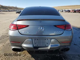 2020 Mercedes-Benz CLS with VIN WDD2J6BB4LA050346, listed as a Copart auction lot 49004765 with 60,785 mi miles and Salvage Title. Bid and sale history available at carsss.com. Image 6.