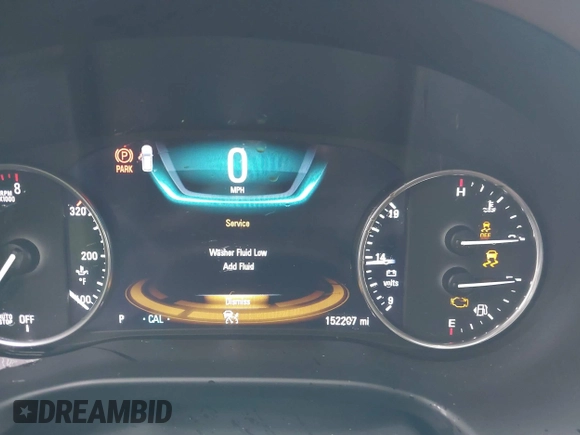2018 Buick Enclave Avenir with VIN 5GAERDKW9JJ125273, listed as a IAAI auction lot 41102442 with 152,207 mi miles and . Bid and sale history available at DreamBid. Image 7.