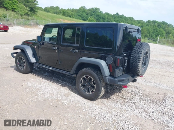 2017 Jeep Wrangler Unlimited Rubicon Recon z VIN 1C4HJWFG4HL507601, wystawiony jako IAAI lot #42258921 z przebiegiem 106 122 mil mil oraz . Historia ofert i sprzedaży dostępna na DreamBid. Obrazek 3.