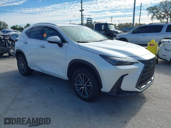 2024 Lexus NX 250 с VIN 2T2ADCAZ8RC009907, выставлен на аукционе IAAI как лот 41412606 с пробегом 14 019 миль миль и . История ставок и продаж доступна на DreamBid. Изображение 1.