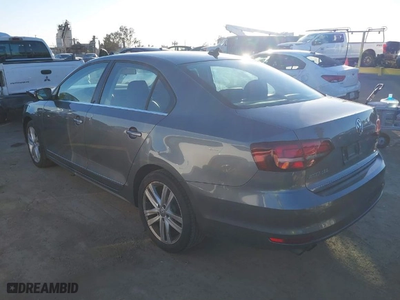 2017 Volkswagen Jetta 1.8T SEL with VIN 3VWL17AJ6HM281074, listed as a IAAI auction lot 41400192 with 43,407 mi miles. Bid and sale history available at carsss.com. Image 3.