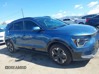 2023 Kia Niro Wind with VIN KNDCR3L19P5038753, listed as a IAAI auction lot 41750599 with 59,182 mi miles. Bid and sale history available at carsss.com. Image 14.