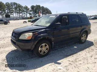 2004 Honda Pilot EX with VIN 5FNYF18594B006779, listed as a Copart auction lot 50913845 with 335,417 mi miles and Salvage Title. Bid and sale history available at DreamBid. Image 1.