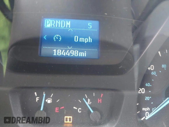 2018 Ford Transit with VIN 1FTYR1CM1JKA69797, listed as a IAAI auction lot 42282537 with 184,498 mi miles and . Bid and sale history available at DreamBid. Image 7.