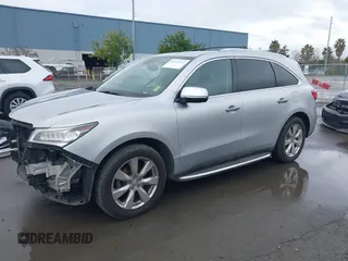 2014 Acura MDX Advance with VIN 5FRYD4H88EB036924, listed as a IAAI auction lot 41513713 with 133,133 mi miles and . Bid and sale history available at carsss.com. Image 18.