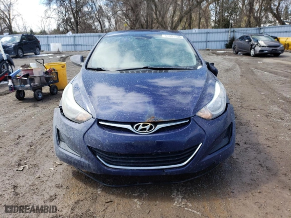 2014 Hyundai Elantra Limited with VIN 5NPDH4AE0EH494835, listed as a Copart auction lot 51401135 with 263,548 mi miles and Clean Title. Bid and sale history available at carsss.com. Image 5.