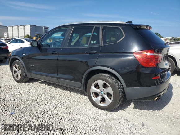 2011 BMW X3 28i with VIN 5UXWX5C52BL702315, listed as a Copart auction lot 56201125 with 137,941 mi miles and Clean Title. Bid and sale history available at DreamBid. Image 2.