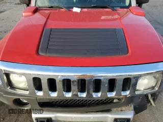 2008 Hummer H3 SUV with VIN 5GTEN13E688196729, listed as a Copart auction lot 79829084 with 237,694 mi miles and Salvage Title. Bid and sale history available at carsss.com. Image 12.
