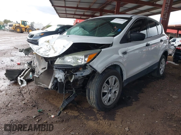 2016 Ford Escape S with VIN 1FMCU0F74GUC43895, listed as a IAAI auction lot 41751608 with 104,647 mi miles. Bid and sale history available at carsss.com. Image 17.