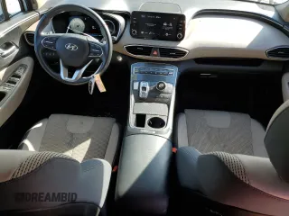 2021 Hyundai Santa Fe SEL z VIN 5NMS64AJ6MH351068, wystawiony jako Copart lot #52595535 z przebiegiem 46 092 mil mil oraz Szkoda całkowita • Salvage title. Historia ofert i sprzedaży dostępna na DreamBid. Obrazek 8.
