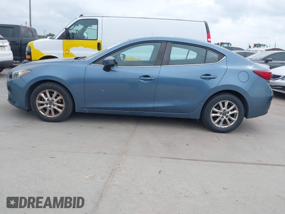 2016 Mazda 3 i Touring with VIN JM1BM1V75G1337356, listed as a IAAI auction lot 42123941 with 90,820 mi miles and . Bid and sale history available at DreamBid. Image 14.